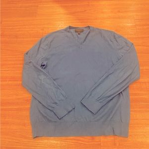 Men’s size large Banana Republic Luxe Yarn sweater